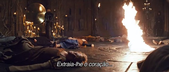Branca de Neve e o Caçador Trailer Legendado