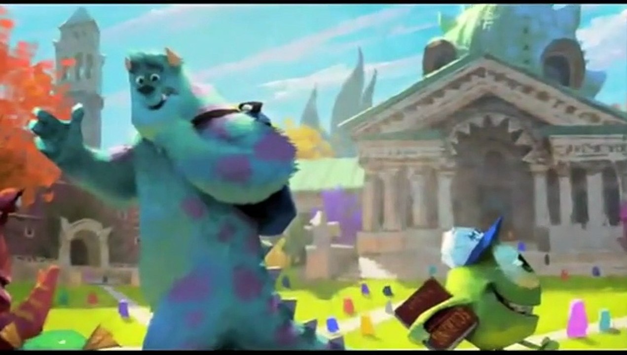 Universidade Monstros Making of Original