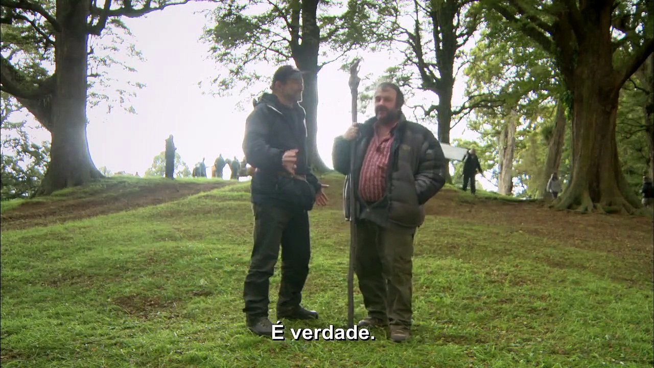 O Hobbit: Uma Jornada Inesperada Making of (5) Legendado