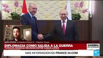 Informe desde Estambul: Turquía se suma a los intentos diplomáticos entre Rusia y Ucrania