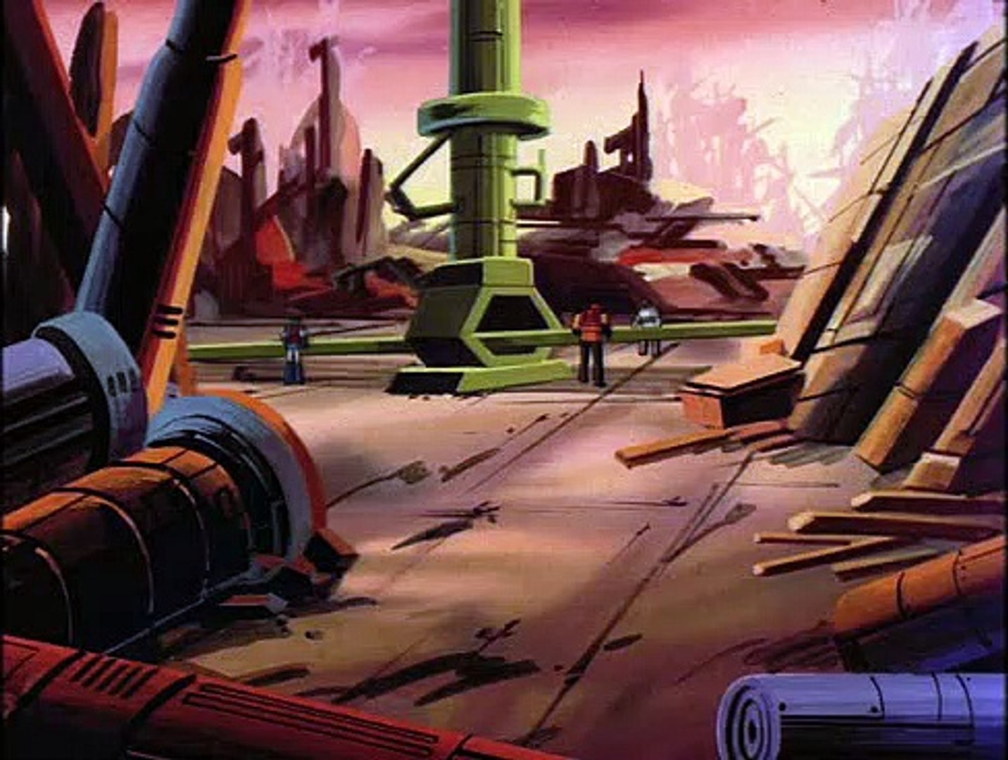 Transformers: Generation 1(3sezon.16.seriya)Трансформеры: Первое поколение