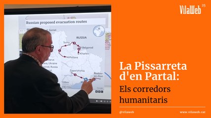 La Pissarreta d'en Partal: els corredors humanitaris