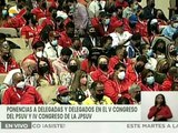 Vicepdta. Delcy Rodríguez presenta ponencia sobre el 1x10 en V Congreso de PSUV y IV de la JPSUV