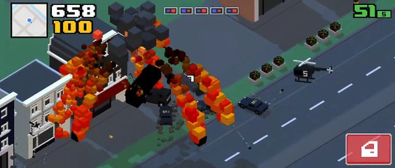 Smashy Road : Wanted 2 | All The New Fully Upgraded Legendery Cars Gameplay HD