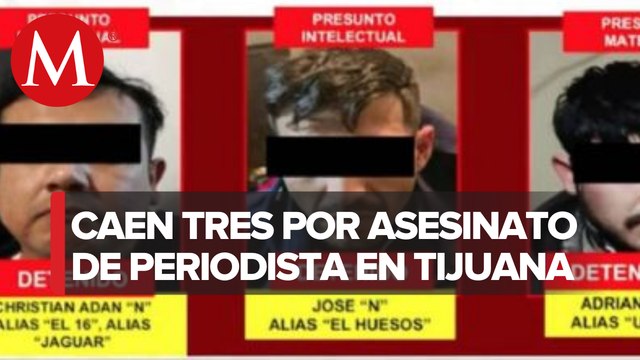 SSPC captura a tres presuntos asesinos del periodista Margarito Martínez