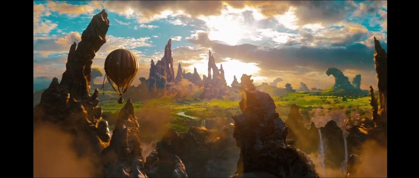 Oz, Mágico e Poderoso Trailer Dublado