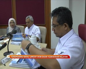 Terengganu bakal lancar skim basmi kemiskinan nelayan