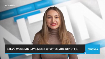 Steve Wozniak Says Most Cryptos Are Rip-Offs