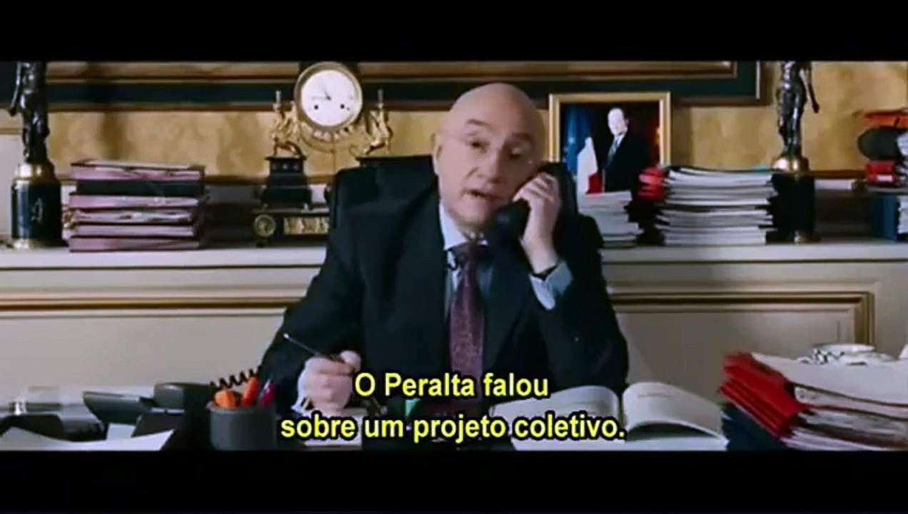 O Exercício do Poder clip Legendado