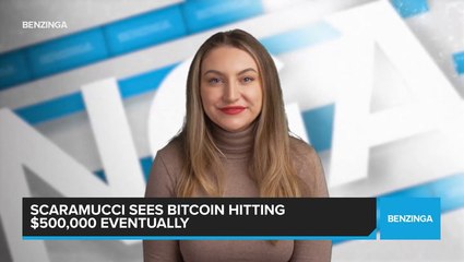 Scaramucci Sees Bitcoin Hitting $500,000 Eventually