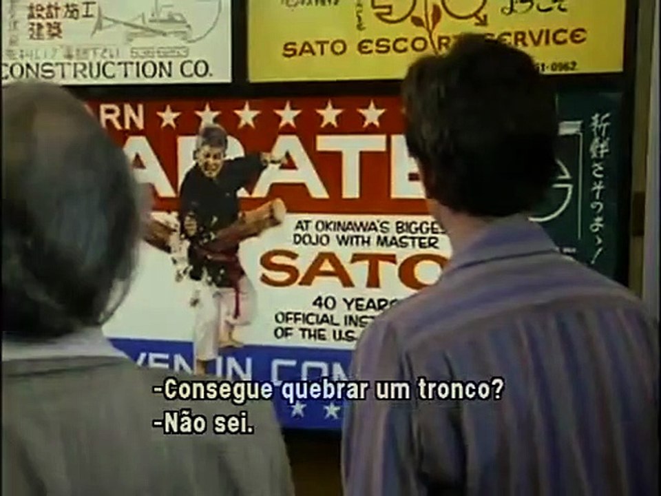 Karatê Kid 2 - A Hora da Verdade Continua Trailer Legendado