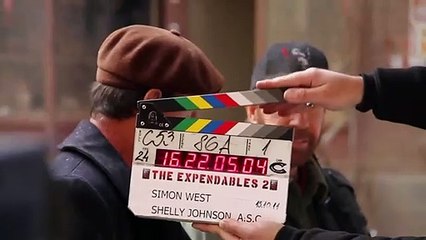 Os Mercenários 2 Making of Original