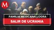 Embajada en Rumania espera a más mexicanos de Ucrania para repatriarlos