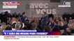 Emmanuel Macron: "Pour moi, la première réponse au pouvoir d'achat c'est le travail"