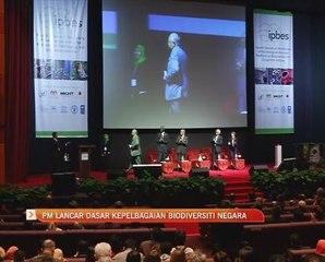 PM lancar Dasar Kepelbagaian Biodiversiti Negara