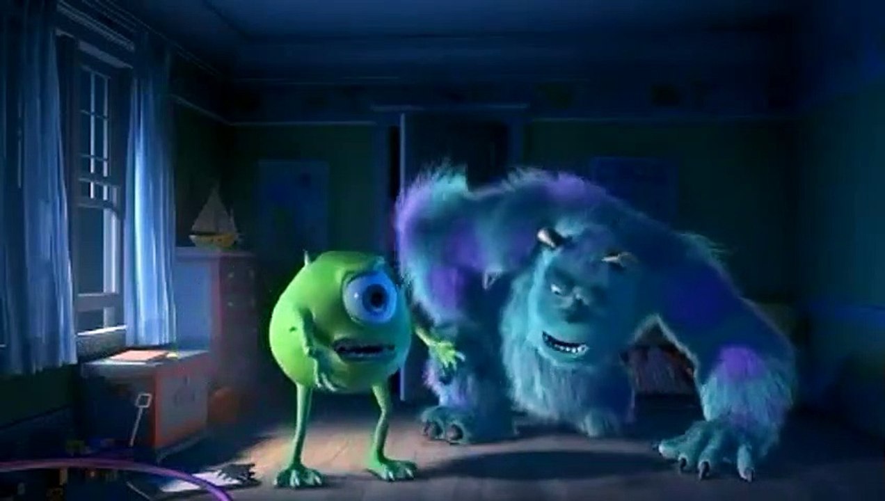 Monstros S.A. Trailer Original