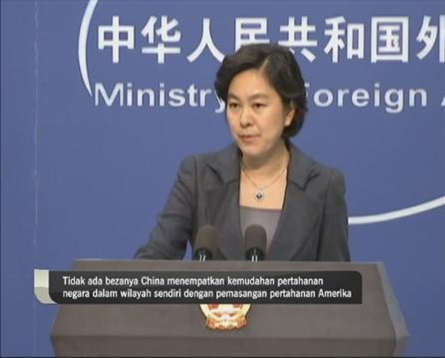 China mahu AS tidak keliru isu Laut China Selatan