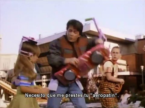 Regreso al futuro II Tráiler VO