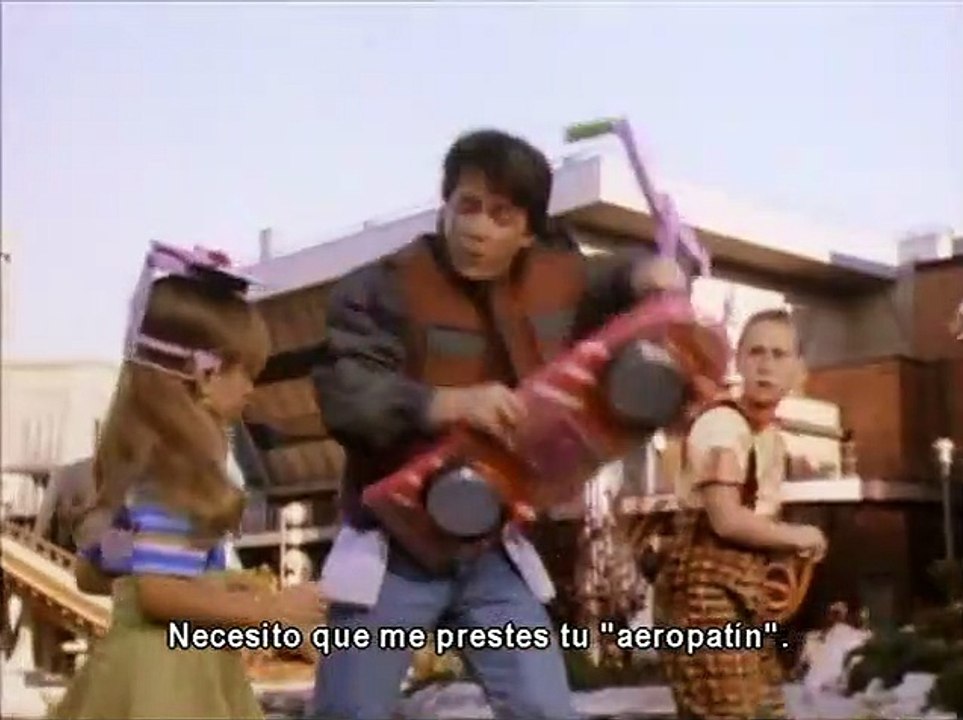 Regreso al futuro II Tráiler VO