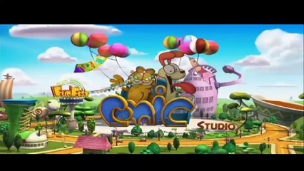 Garfield - Um Super-Herói Animal Trailer Original