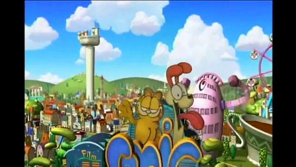 Garfield - Um Super-Herói Animal Trailer Dublado