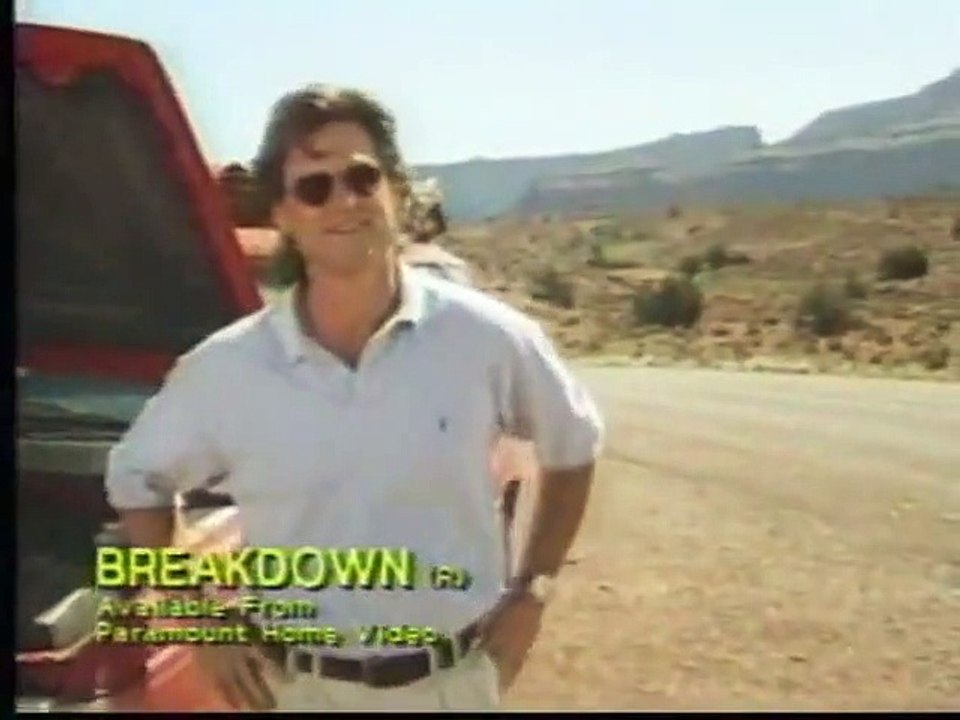 Breakdown - Implacável Perseguição Trailer Original