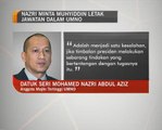 Nazri Aziz minta Muhyiddin Yassin letak jawatan dalam UMNO