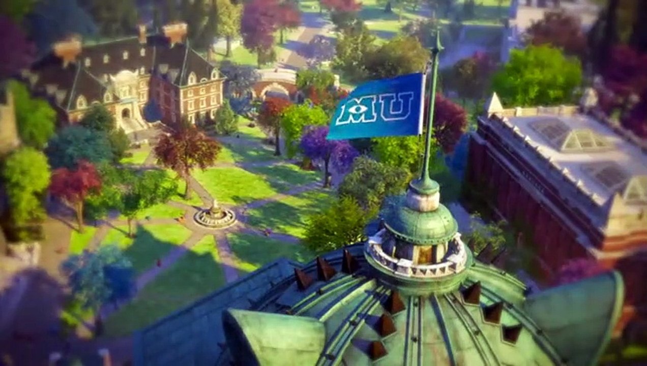 Universidade Monstros Trailer (2) Original