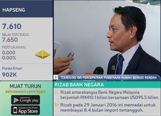 Teknologi IBS percepatkan pembinaan rumah berkos rendah