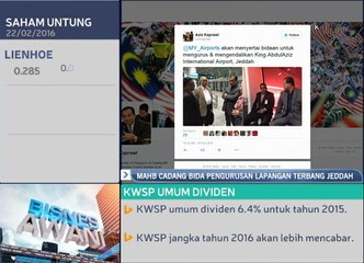 MAHB cadang bida pengurusan Lapangan Terbang Jeddah