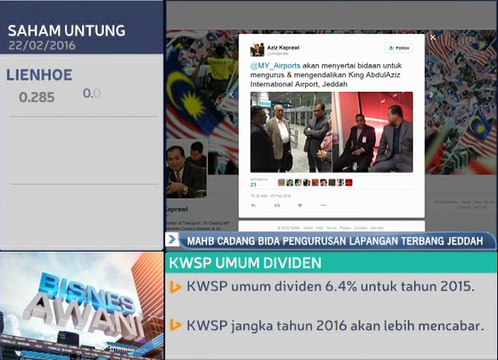 MAHB cadang bida pengurusan Lapangan Terbang Jeddah