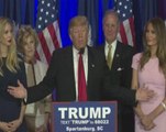 Donald Trump wins South Carolina primary