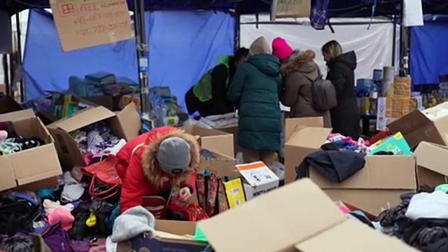 Erst der Anfang: Eine Million Flüchtlinge an der Grenze Polens