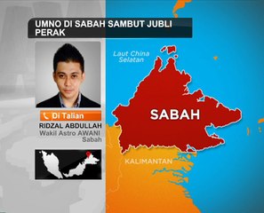 UMNO di Sabah sambut Jubli Perak