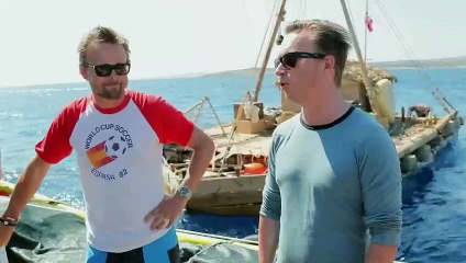 Expedição Kon Tiki Making of Original