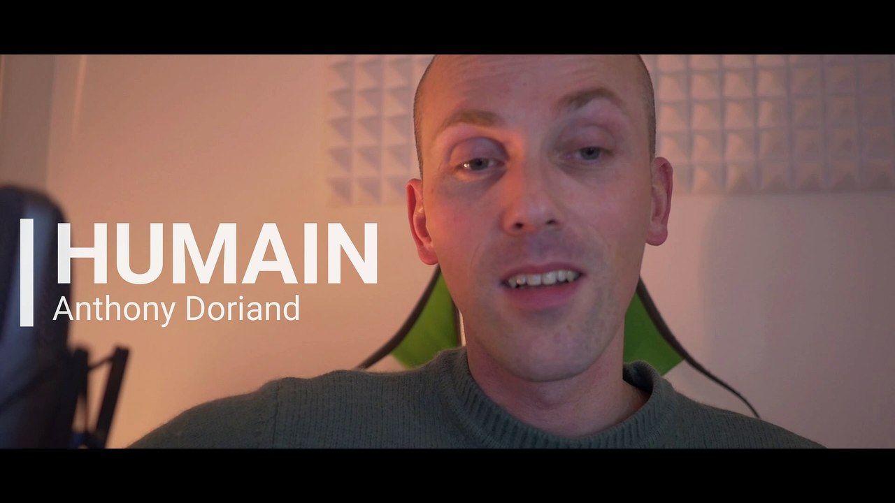 ANTHONY DORIAND -  HUMAIN [VERSION ACOUSTIQUE]