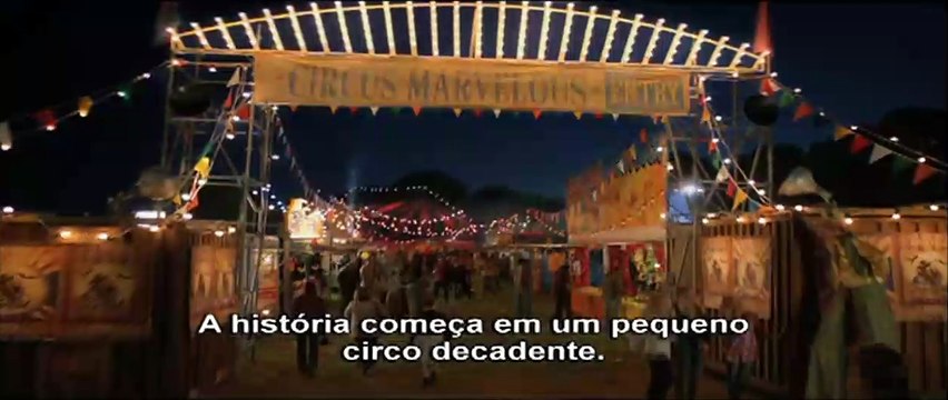Cirque du Soleil: Outros Mundos Making of Legendado