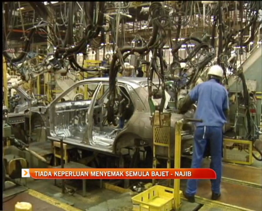 Tiada lagi keperluan menyemak semula Bajet - Najib Razak