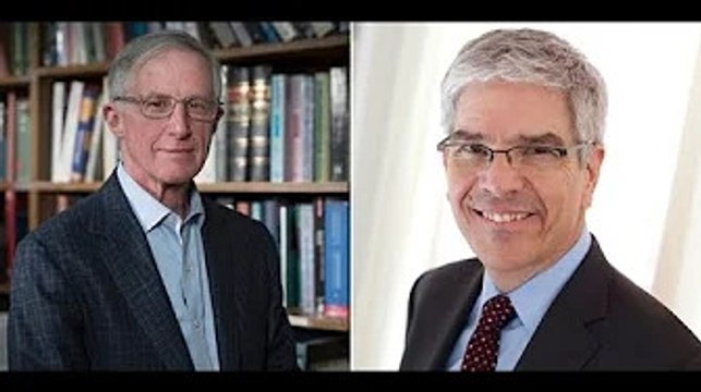 Le prix Nobel d'Économie attribué aux Américains Paul Milgrom et Robert Wilson