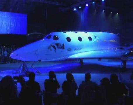 Virgin Galactic unveils new spaceship after deadly crash