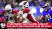 Kyler Murray Wants a Deal from the Cardinals Before the Draft While the Browns and Chiefs Deal Out Franchise Tags