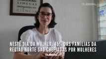 Neste Dia da Mulher, 45% das famílias da região Norte são chefiadas por mulheres, afirma Dieese