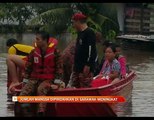 Jumlah mangsa banjir dipindahkan di Sarawak meningkat