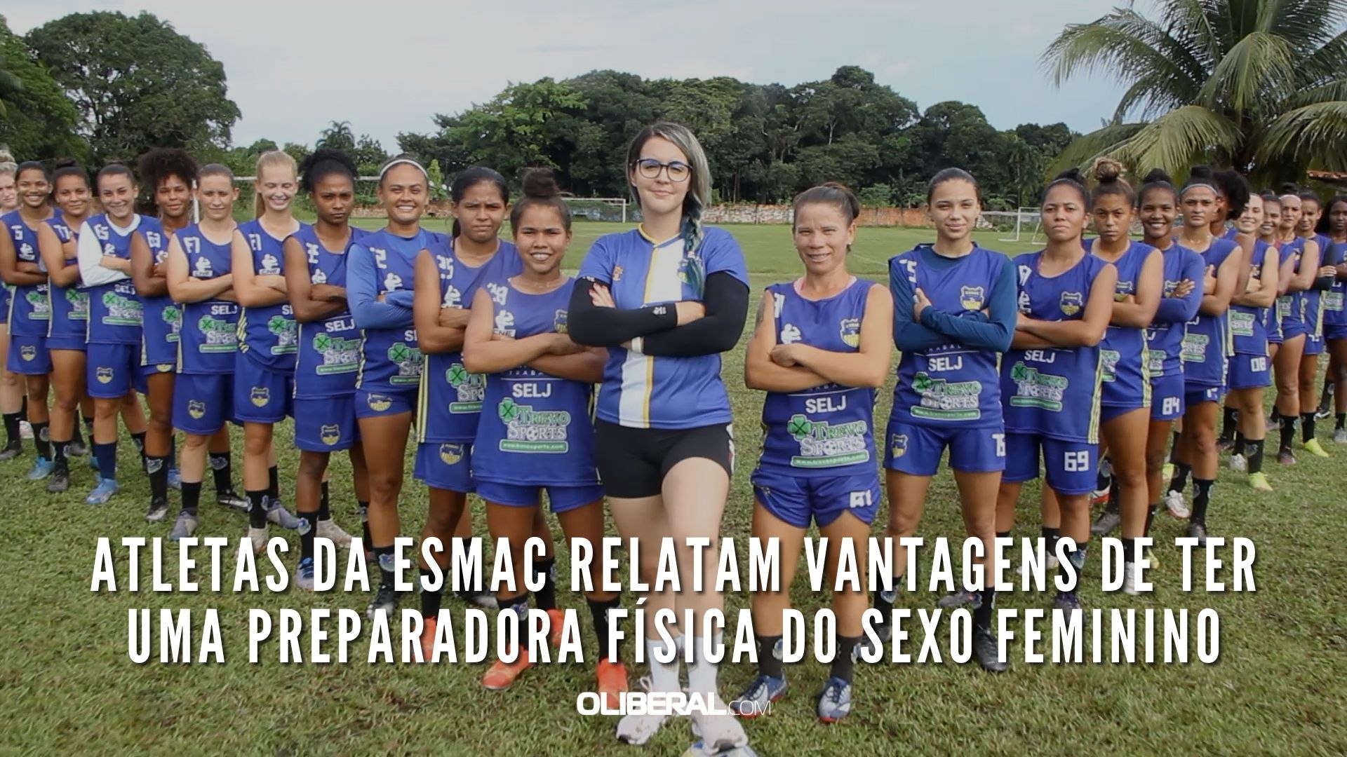 No Dia da Mulher, atletas da Esmac relatam vantagens de ter uma preparadora física do sexo feminino