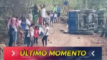¡Desgracia! Volcamiento deja un niño muerto en el sector Guacamaya, La Libertad, Comayagua