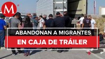 INM otorgará visas humanitarias a migrantes encontrados en caja de tráiler en Coahuila