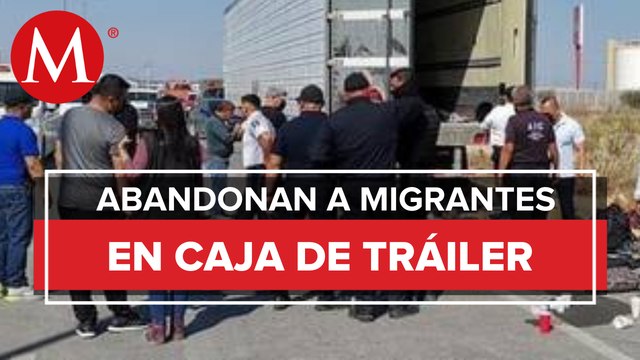 INM otorgará visas humanitarias a migrantes encontrados en caja de tráiler en Coahuila