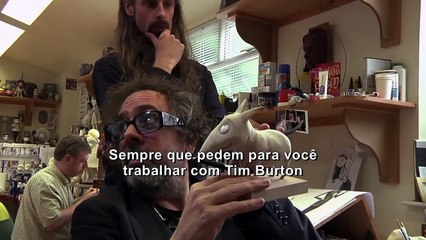 Frankenweenie Making of (2) Legendado