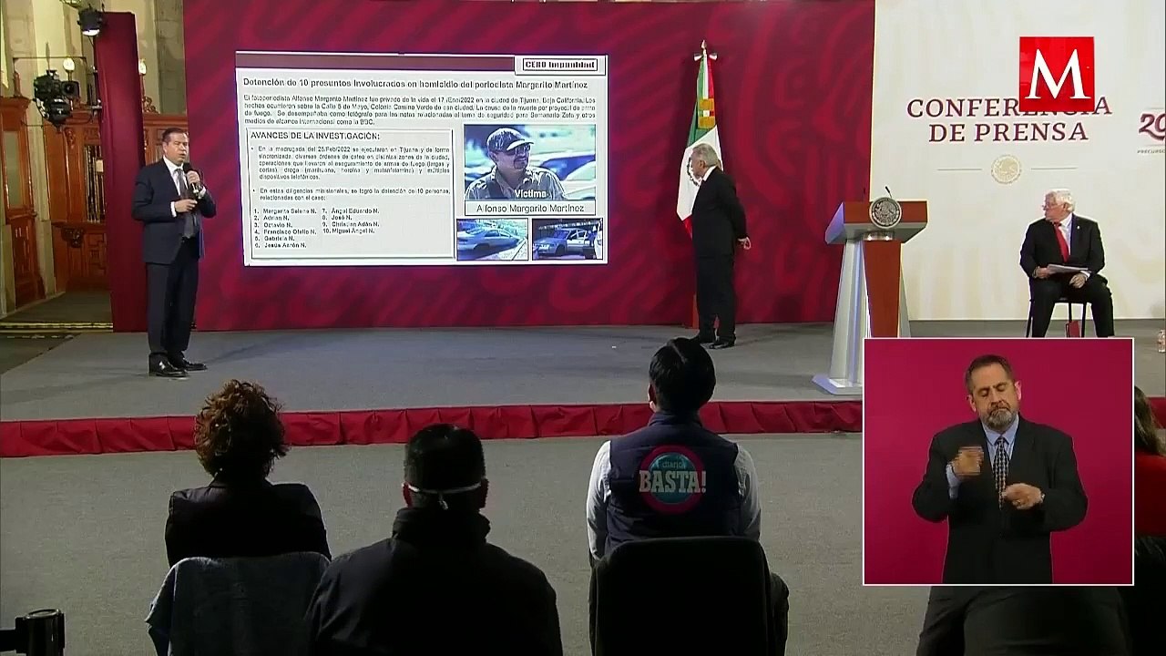 SSPC captura a tres presuntos asesinos del periodista Margarito Martínez