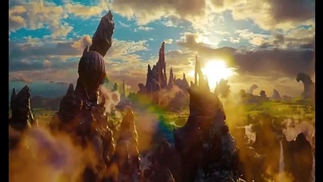 Oz, Mágico e Poderoso Trailer (3) Dublado